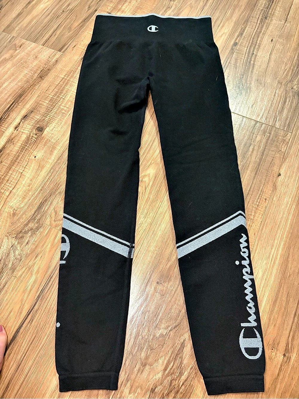 Champion Women's Black Athletic Leggings